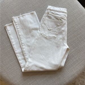 Hudson Jeans Women's Straight Leg in White